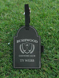Bushwood Personalized Golf Bag Tag