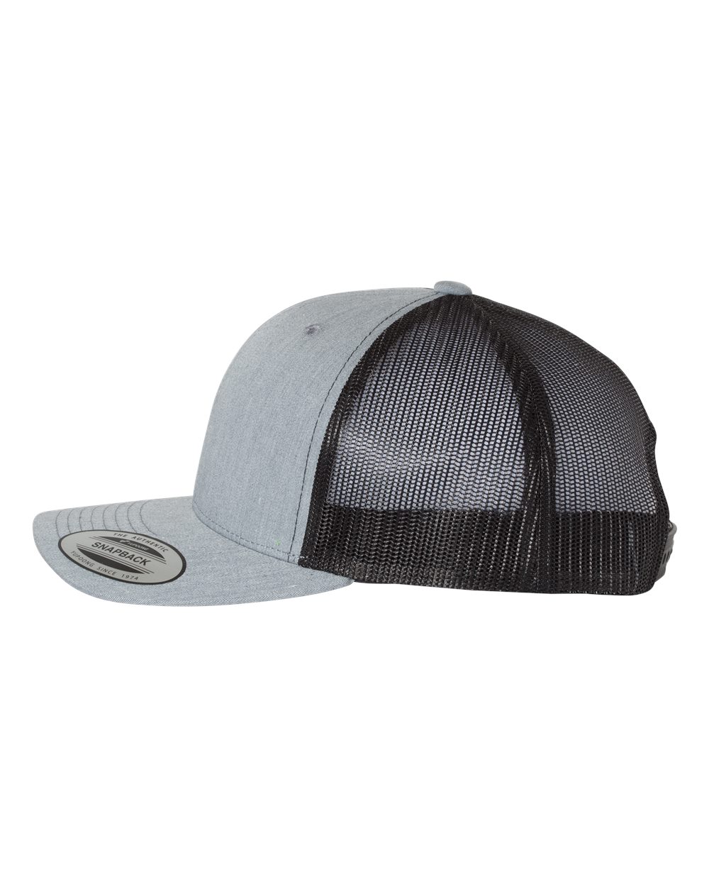 Hook and Horn Embroidered Hat