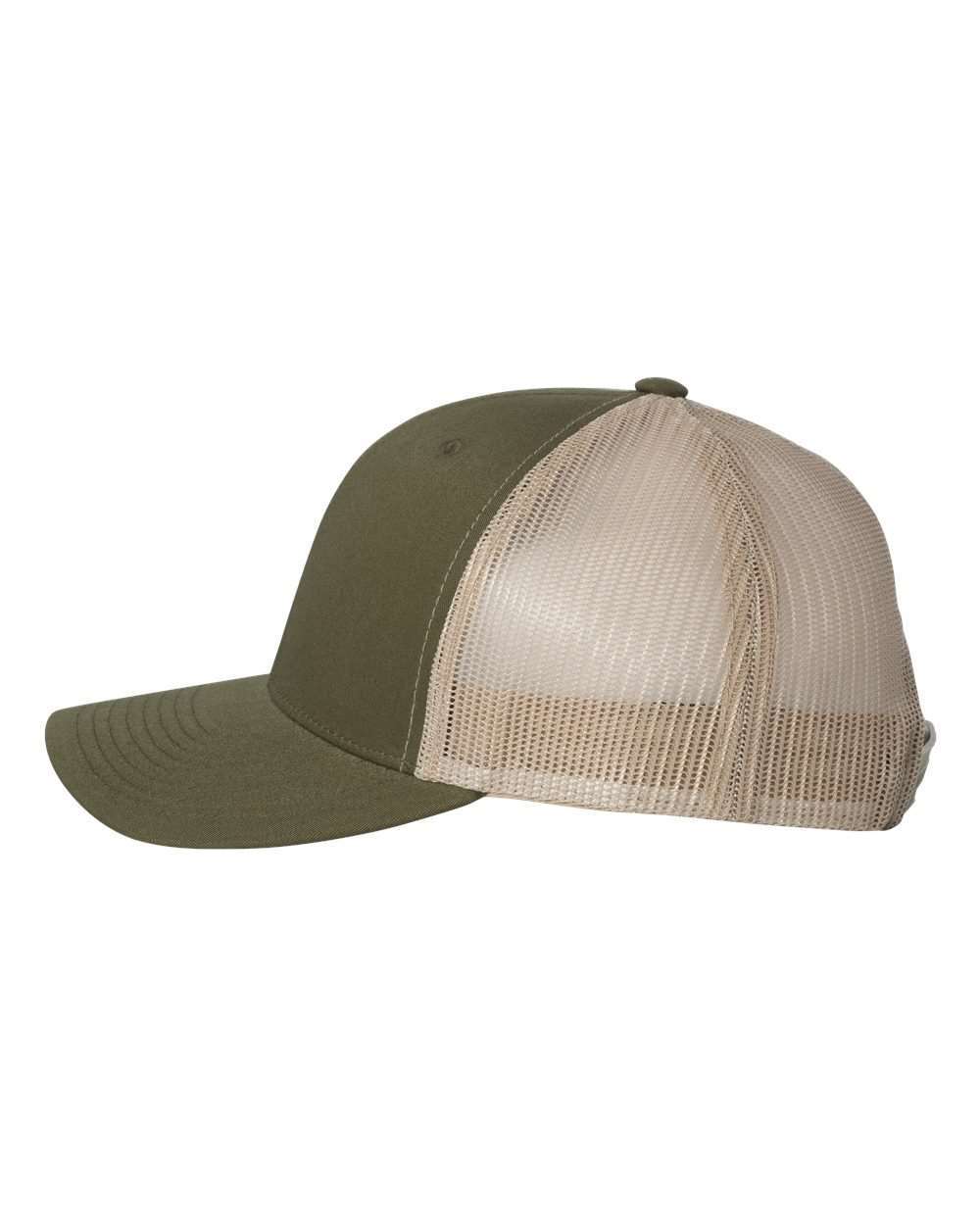 Hook and Horn Embroidered Hat