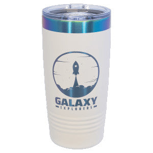 Custom Engraved 20 oz Tumblers | Personalized Logo Drinkware
