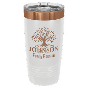 Custom Engraved 20 oz Tumblers | Personalized Logo Drinkware