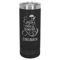 Custom Engraved 22 oz Skinny Tumblers | Personalized Logo Drinkware