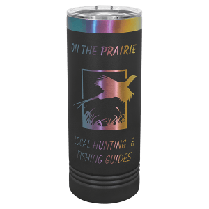 Custom Engraved 22 oz Skinny Tumblers | Personalized Logo Drinkware